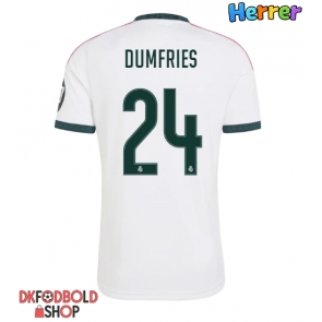 Real Madrid Denzel Dumfries #24 Hjemmebanetrøje 2026-27 Kort ærmer Real Madrid Denzel Dumfries #24 Hjemmebanetrøje 2026-27 Kort ærmer
